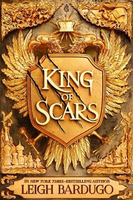 Book cover for King of Scars