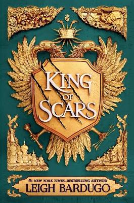 Book cover for King of Scars