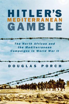 Book cover for Hitler's Mediterranean Gamble