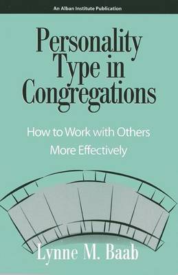 Book cover for Personality Type in Congregations