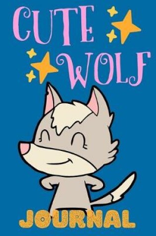 Cover of Cute Wolf Journal