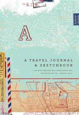 Book cover for A Travel Journal & Sketchbook