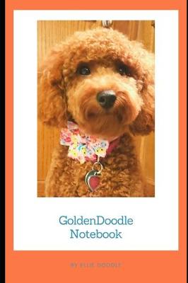 Book cover for Goldendoodle Notebook