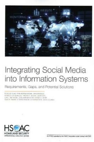 Cover of Integrating Social Media Into Information Systems