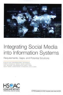 Book cover for Integrating Social Media Into Information Systems