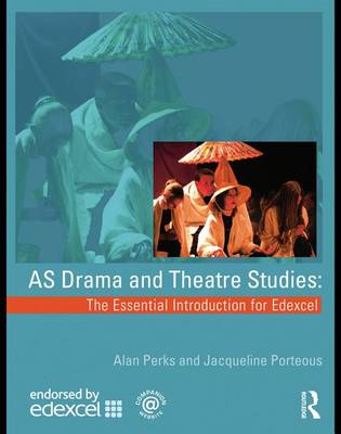 Book cover for As Drama and Theatre Studies