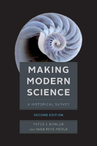 Cover of Making Modern Science, Second Edition