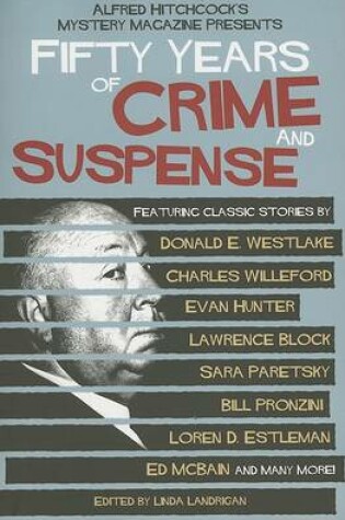 Cover of Alfred Hitchcock's Mystery Magazine Presents Fifty Years of Crime and Suspense