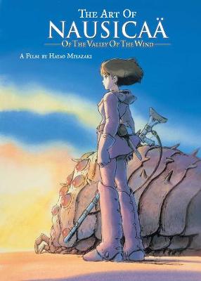 Cover of The Art of Nausicaä of the Valley of the Wind