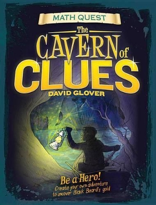 Book cover for Cavern of Clues