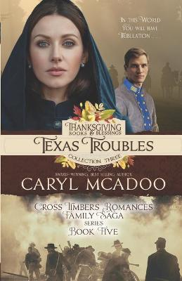 Book cover for Texas Troubles