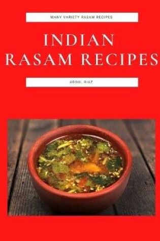 Cover of Indian Rasam Recipes