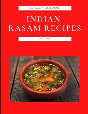 Book cover for Indian Rasam Recipes