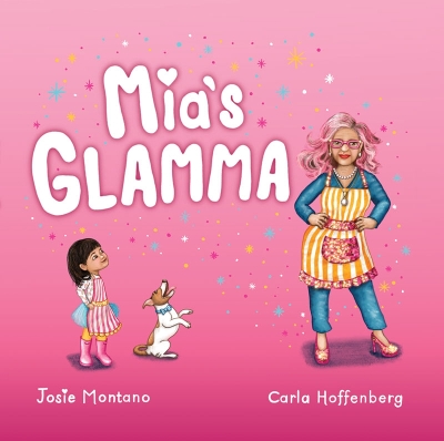 Book cover for Mia's Glamma