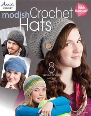 Book cover for Modish Crochet Hats