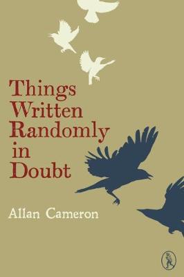 Cover of Things Written Randomly in Doubt