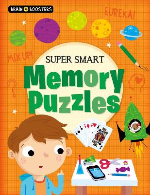 Book cover for Brain Boosters: Super-Smart Memory Puzzles