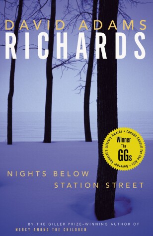 Book cover for Nights Below Station Street