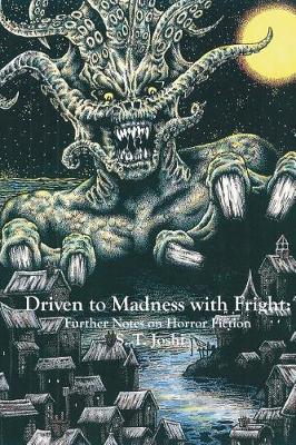 Book cover for Driven to Madness with Fright