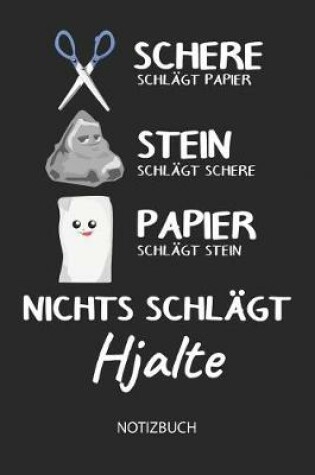 Cover of Nichts schlagt - Hjalte - Notizbuch