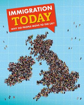 Book cover for Immigration Today