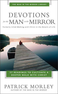 Book cover for Devotions for the Man in the Mirror - MIM