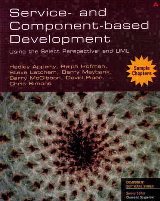 Cover of Sampler: Service- and Component-based Development