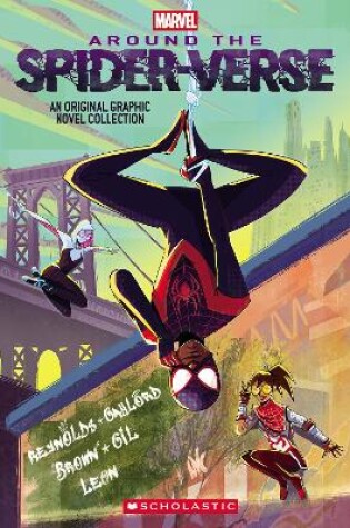 Cover of Around the Spider-Verse (Marvel: An Original Graphic Novel Anthology)