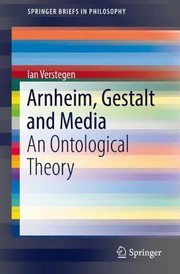 Book cover for Arnheim, Gestalt and Media