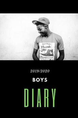 Book cover for Boys Diary