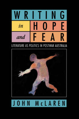 Book cover for Writing in Hope and Fear