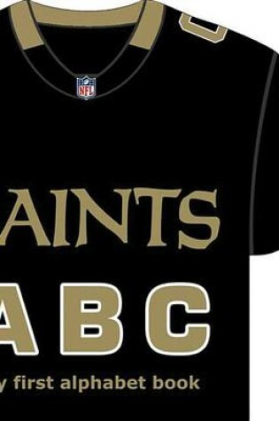 Cover of New Orleans Saints Abc-Board