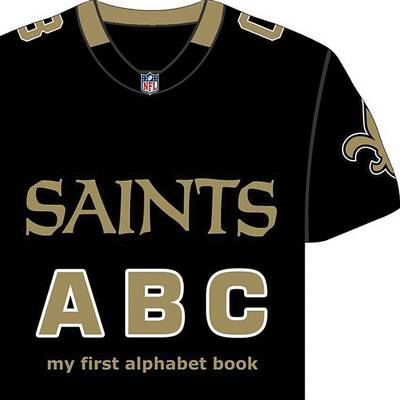 Book cover for New Orleans Saints Abc-Board