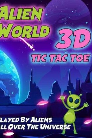 Cover of Alien World 3D Tic Tac Toe
