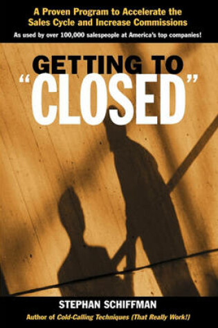 Cover of Getting to Closed