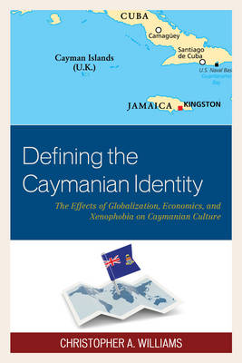 Book cover for Defining the Caymanian Identity