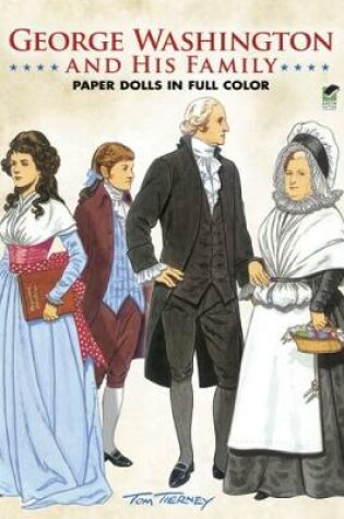 Cover of George Washington and His Family Paper Dolls