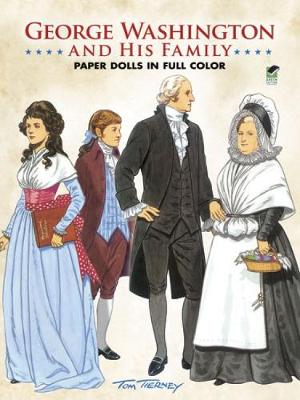 Cover of George Washington and His Family Paper Dolls