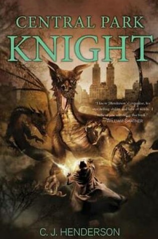 Cover of Central Park Knight