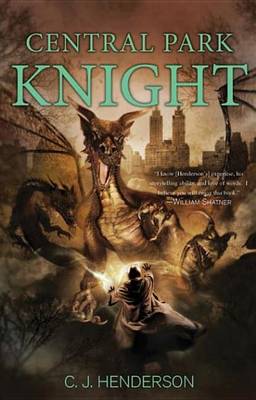 Book cover for Central Park Knight
