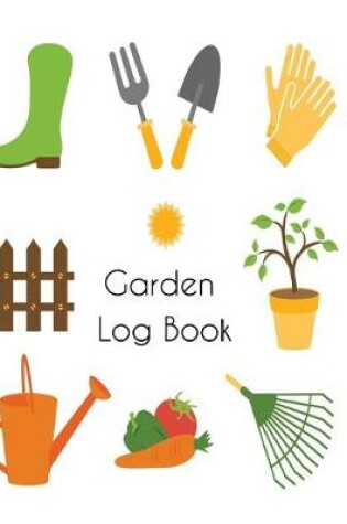 Cover of Garden Log Book