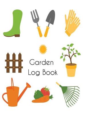 Book cover for Garden Log Book