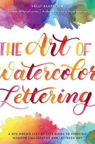 Cover of The Art of Watercolor Lettering