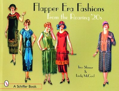 Book cover for Flapper Era Fashions from the Roaring '20s