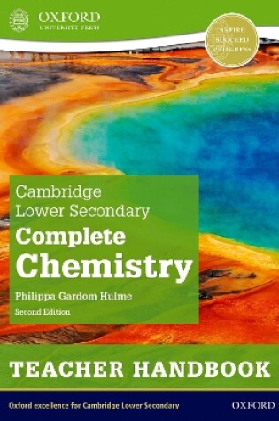 Cover of Cambridge Lower Secondary Complete Chemistry: Teacher Handbook (Second Edition)