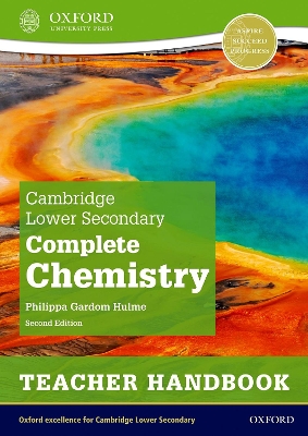 Cover of Cambridge Lower Secondary Complete Chemistry: Teacher Handbook (Second Edition)