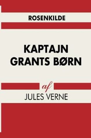 Cover of Kaptajn Grants børn