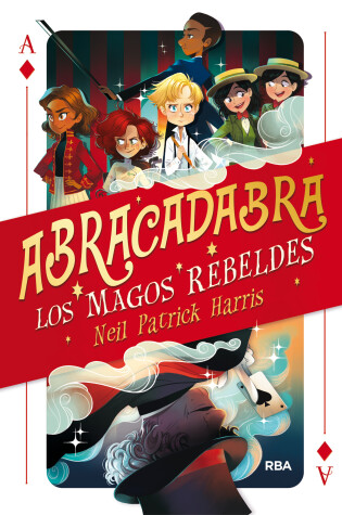 Cover of Los magos rebeldes / The Magic Misfits