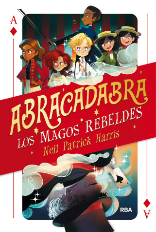 Book cover for Los magos rebeldes / The Magic Misfits