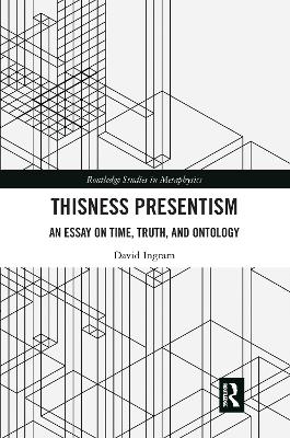 Book cover for Thisness Presentism